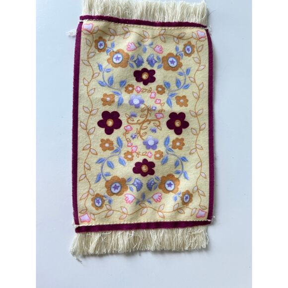 Loving Family Dollhouse Home Office Rug Replacement Item Fisher-Price - Picture 1 of 4